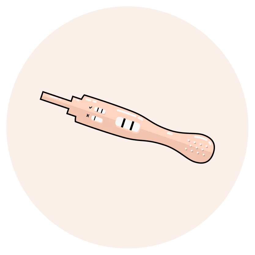 Icons Pregnancy Test