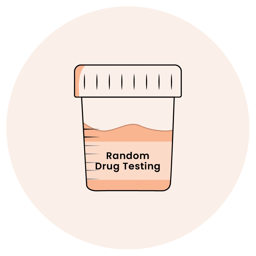 Icons Random Drug Testing