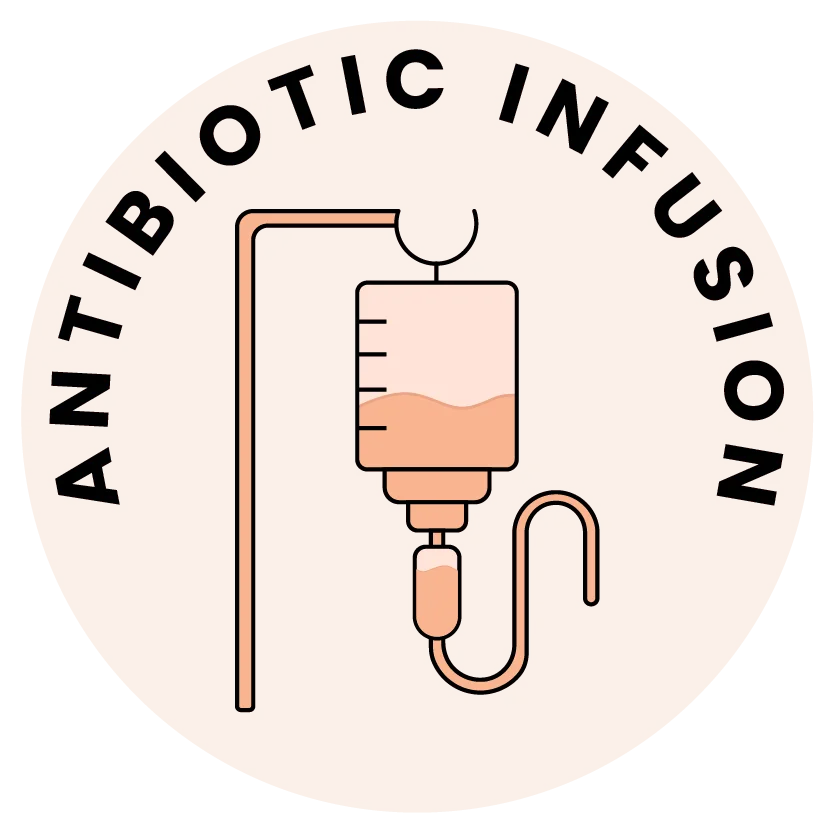 Icons Antibiotic infusion
